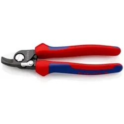 KNIPEX  Kabelschere mit Öffnungsfeder