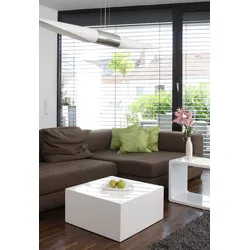 Couchtisch SALESFEVER, weiß, B:60cm H:30cm T:60cm, Tische