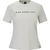 Scott No Shortcuts SS spray grey - L