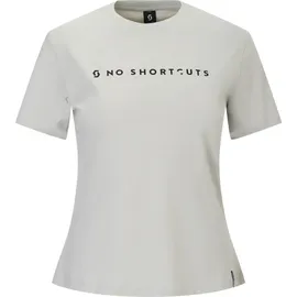 Scott No Shortcuts SS spray grey - L