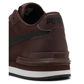 Puma ST Runner v4 Herren Weite E Chocolate Brown/Black/White 42
