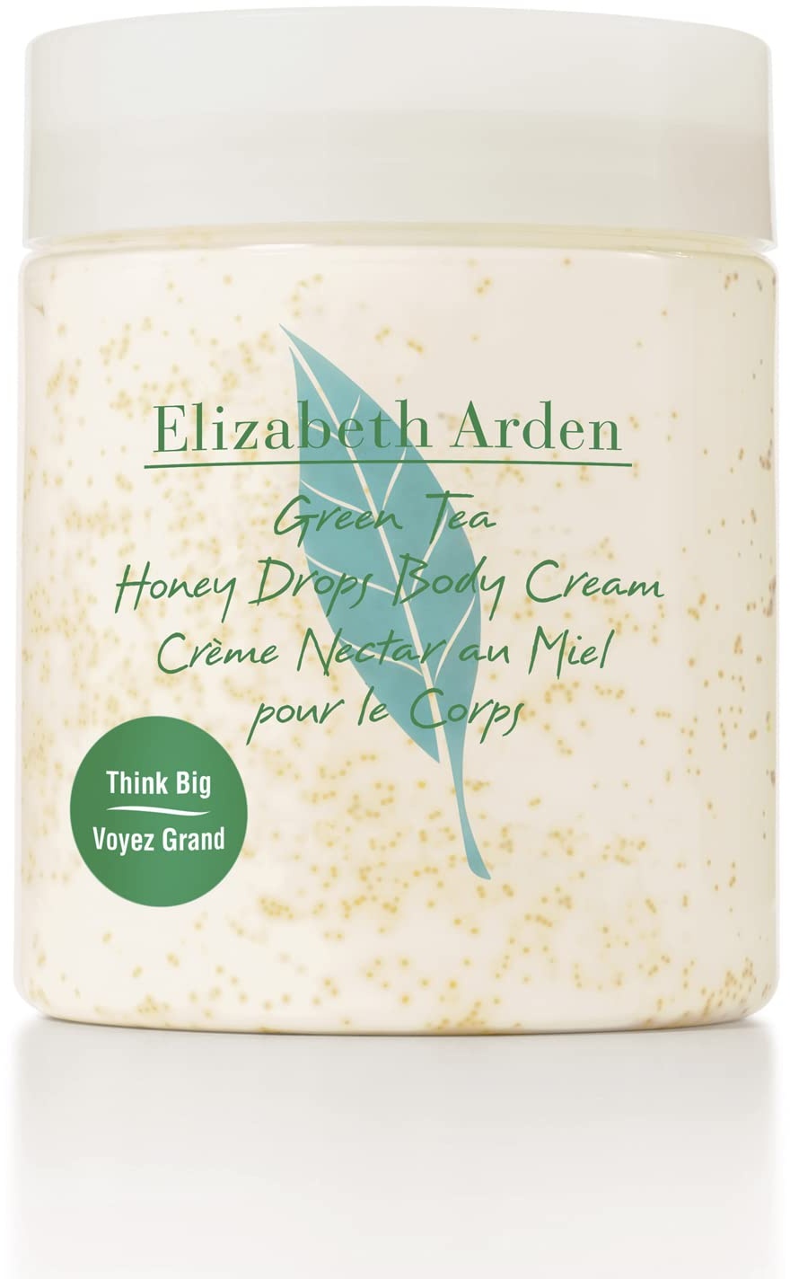 Elizabeth Arden Green Tea Honey Drops, Feuchtigkeitsspendende Body Cream angereichert mit grünem Tee-Extrakt, echtem Honig und pflegender Shea Butter, 500 ml