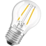 LEDVANCE LED CLASSIC P P 1.5W 827 FIL CL E27