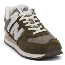 New Balance 574 Herren Calcium / Dark Silver Metallic 42,5