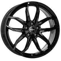 Rial Lucca 7,5 x 17 5 x 115 ET45 MB70,2 diamant schwarz