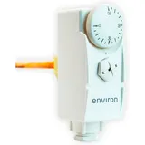 ENVIRON Tauchthermostat 0-90°C mit Tauchhülse Temperaturregler