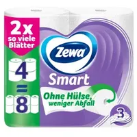 Zewa Toilettenpapier Smart 3-lagig 4 Rollen
