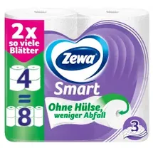 Zewa Toilettenpapier Smart 3-lagig 4 Rollen