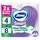 Zewa Toilettenpapier Smart 3-lagig 4 Rollen