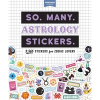 Workman Publishing So. Many. Astrology Stickers.