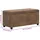 vidaXL Truhenbank Braun 87,5 x 40 x 36 cm