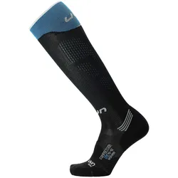 UYN Run Compression Laufsocken Damen B116 - black-turquoise 39-40