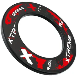 Winmau Auffangring für Dartspiele "Xtreme red 4443",rot,