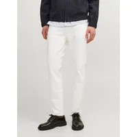 JACK & JONES Regular-fit-Jeans »JJICLARK JJEVAN AM SN«, Gr. 31 Länge 32, white denim, , 57606537-31 Länge 32