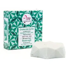 Lamazuna Rasierseife für normale Haut, 55 g