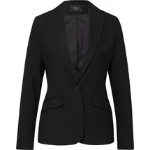 s.Oliver Viskosemix-Blazer im Slim Fit - 38