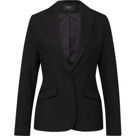 s.Oliver Viskosemix-Blazer im Slim Fit - 38