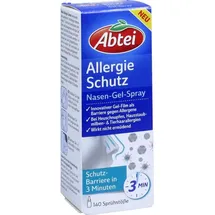 Perrigo Abtei Allergie Schutz Nasen-Gel-Spray