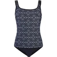 FIREFLY Tankini Da.-Tankini Antonia, AOP BLUE, 42B