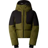 The North Face Damen Cold Spell Cropped Daunenjacke, Forest Olive, S