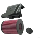 K&N Filters Sportluftfiltersystem (57S-4000) für Ford Focus III Tourneo Connect