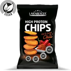 High Protein Chips Hot & Sweet Chili