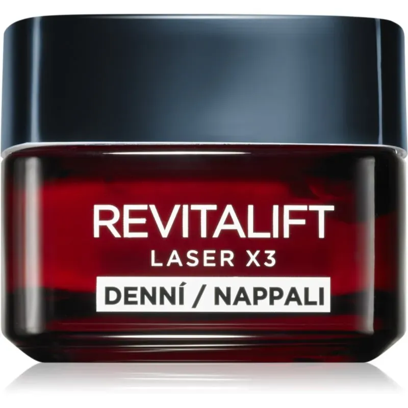 L’Oréal Paris Revitalift Laser X3 Tagescreme mit intensiven Nährstoffen für das Gesicht 50 ml