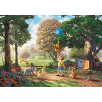 Schmidt Spiele Disney, Winnie Pooh II, Puzzle, 6000 Teile