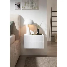 SchlafKONTOR TABONI Nachttisch, Nachtkonsole mit Push-to-open«