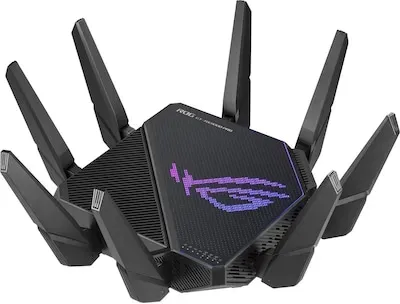 ASUS ROG Rapture GT-AX11000 Pro Tri-Band Wi-Fi 6 Gaming Router AiMesh schwarz