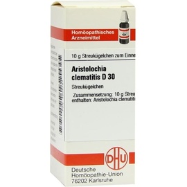 DHU-ARZNEIMITTEL ARISTOLOCHIA CLEM D30