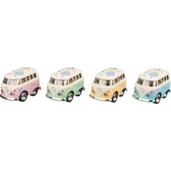 GOKI 12268 VW Microbus mit Druck, sortiert