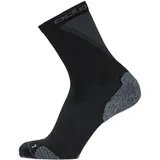 Odlo Ceramicool Run high Socken Schwarz unisex 42-44 schwarz 36-38