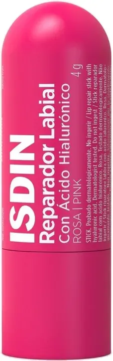 ISDIN Lippenreparatur-Stift, Rosa, 4 g