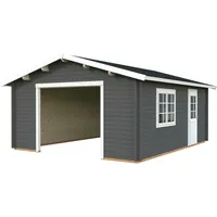 Palmako Garage Roger 23,9 m2 - 44 mm -
