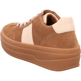 Gabor Damen Schnürschuh in braun | Gr.: 40,5