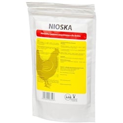 LAB-V Nioska - Ergänzungsfuttermittel für Geflügel zur Verbesserung der Legeleistung 2x1kg (Rabatt für Stammkunden 3%)