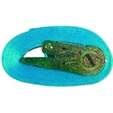 monheimer ketten- u. metallwarenindustrie Zurrgurt mit Spannratsche 3,5 x 600 cm blau