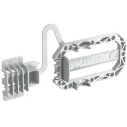 KAISER 1261-00 Betonbau, Prefix®-Universal-Auflager, 1-teilig, für obenliegenden Einbau, zur Befestigung an der Bewehrung 126100  - 350 Stück