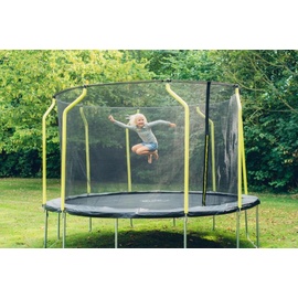 Plum Springsafe Trampolin Wave 244 cm inkl. Sicherheitsnetz schwarz