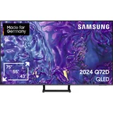 Samsung GQ55Q72D 55" QLED 4K Tizen Smart TV Q72D
