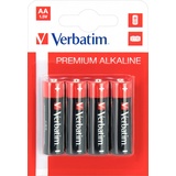 Verbatim Alkaline Mignon AA, 4er-Pack (49921)