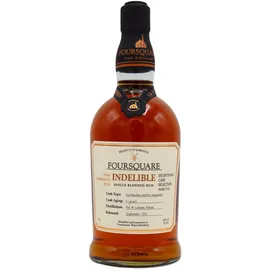FOURSQUARE Indelible Barbados Rum 48% 0,7l