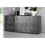 INOSIGN Sideboard »Prisma«, Breite 181 cm grau