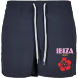 Mister Tee Ibiza Beach Badeshorts Navy L