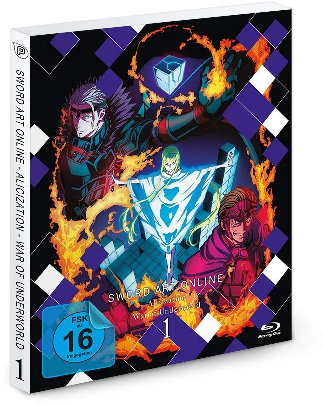 Sword Art Online: Alicization - War of Underworld - Staffel 3 - Vol.1 - [Blu-ray] | Zustand: Neu & original versiegelt