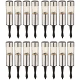 GLOBO Solarleuchte 16er Set