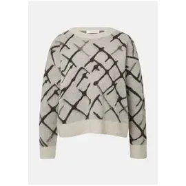Comma, Strickpullover Beige 42