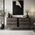 lookway Kommode 163 x 81 x 38 cm Braun/Schwarz
