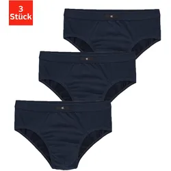 H.I.S Slip, (Packung, 3 St.), ohne Seitennaht, Gr. XS, marine, , 85287269-XS